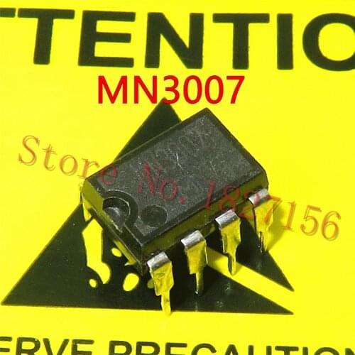 1pcs/lot MN3007 DIP-8 In Stock Microcomputers/Controllers