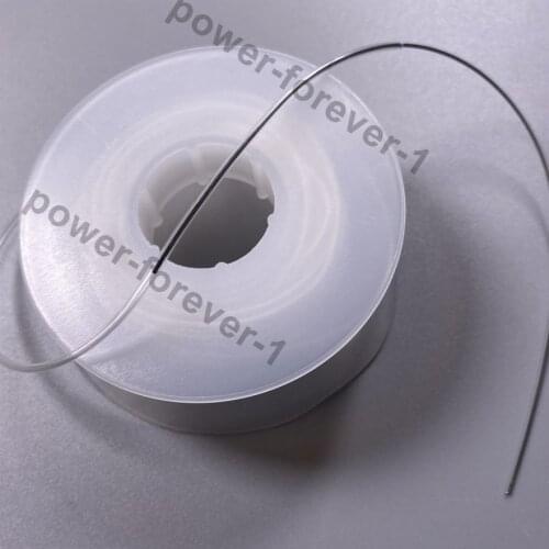 10Roll/Lot Dental Elastomeric Thread Protection Tube Archwire Protect Orthodontic Wires 027" Empty Hollow Pipe