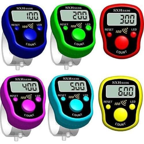 100'de Issuing Warnings Voiced light Zikirmatik ( 5 Pcs)