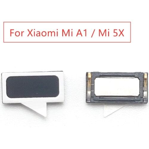 2pcs for Xiaomi Mi A1 Mi 5X Earpiece Receiver Ear Speaker Cell Phone Replacement Repair Parts Tested Before Shipment Mi A1 Mi5X