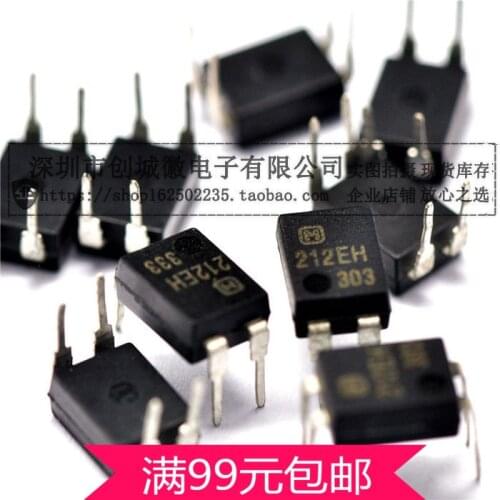 212EH AQY212EH Optocoupler Solid State Relay Optocoupler Optical Isolator DIP DIP-4