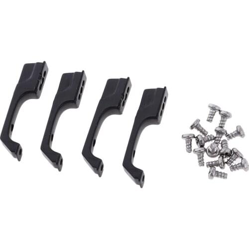 4 Pcs Plastic Door Handle for 1:10 RC Crawler Car -4 D90 D110