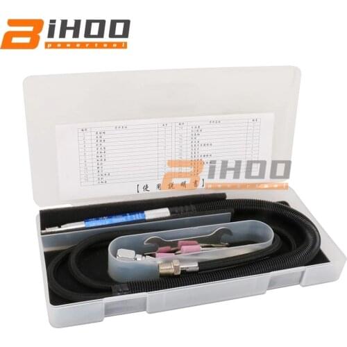 70000 RPM 2.38mm 3mm Pneumatic Air Micro Die Grinders Engraving Pen Polishing Grinding Machine Tool Kit