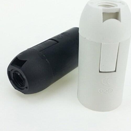 1pcs Lighting Accessories E14 Lamp Holder Holder Accessori Lamp Socket Luminaire Lampholder Flexible