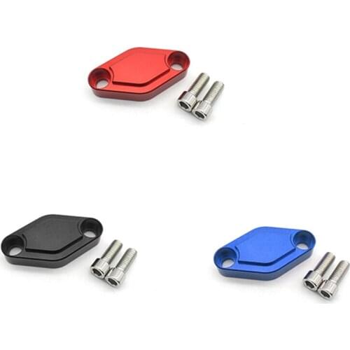 ATV Parking Brake Block Off Plate for Honda TRX450R TRX400EX TRX300EX for Suzuki LTZ400 LTR450