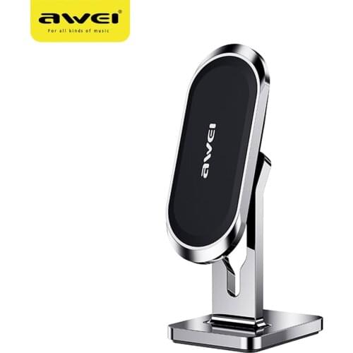 Sucker Car Mobile Phone Holder 360 Rotation Adjustable GPS Mount Support Rotation Aluminium Tablet Secure Stand