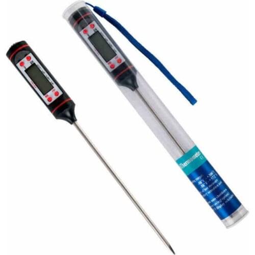 BBQ Meat Thermometer Kitchen Digital Cooking Food Probe Electronic BBQ Household Temperature LX1564