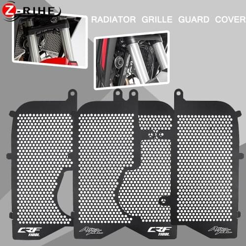 CRF1100 L Africa Twin ADV Sports 2020-2021 Motorcycle Parts Radiator Grille Guard Cover For Honda CRF1100L Africa Twin 2020-2021