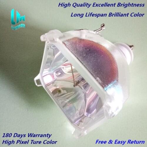 For Epson Projector EMP-S1h EMP-S1+ EMP-TW10H PowerLite Home 10+ Compatible Bare Lamp for ELPLP29 for V13H010L29 Longlife