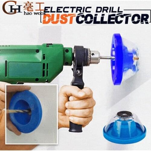 Electric Must-Have Accessory Drill Dust Collector Cover Collecting Ash bowl Dust proof for electric Household tools Drill Dust