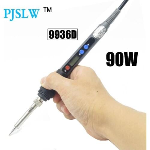PJLSW 9936D 220V 90w Electric Soldering iron Station Thermostat Pocket Mini iron Solder Station+ gifts