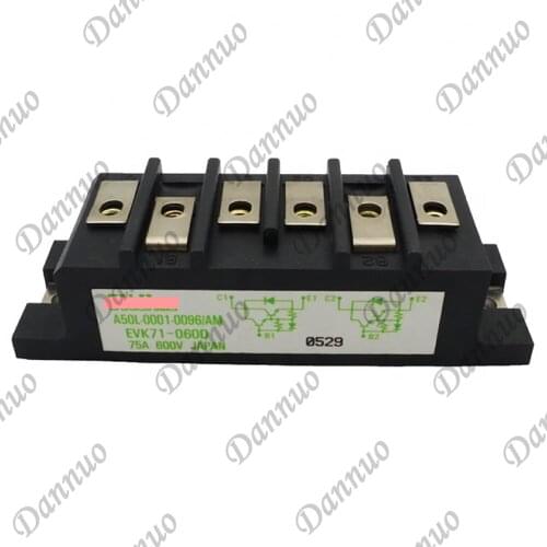 EVK71-060D A50L-0001-0096/AM 75A 600V Bipolar Transistor Module
