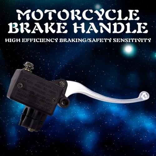 Front Brake Master Cylinder Hydraulic Pump Lever For Yamaha XJR400 FZ400 FZR250 XJR Motorcycle Accessories