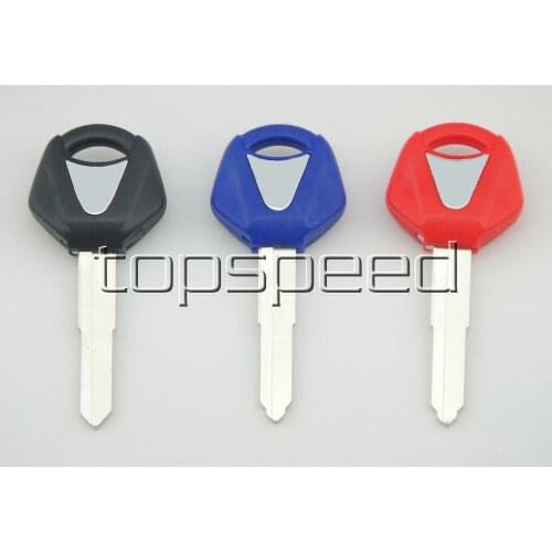 3 PCS Blank Key Uncut For Yamaha YZF R1 R6 FZ1 FZ6 600R XJR1300 XV250 MT01/03 Motorcycle