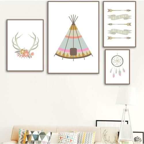 KOPHAEL Wall Pictures In The Nursery