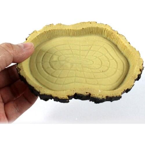 Reptiles Feeder, Reptiles Ledge Accessories Supplies for Gecko, Chameleon