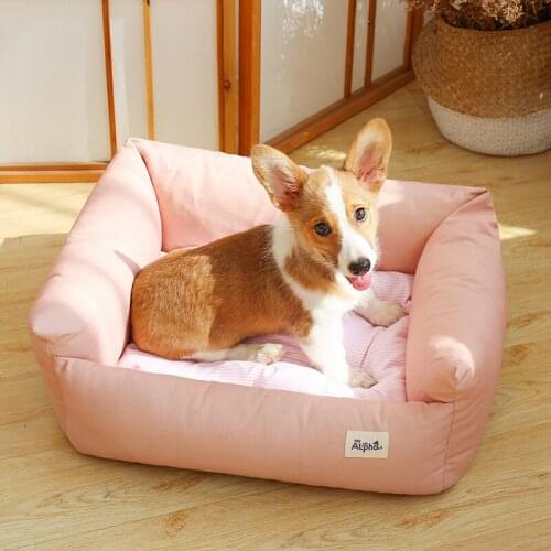 Summer Cat Bed House Dog Bed Kennel Nest Kitten Bed Dog House Sofa Cushion Cat House Pet Bed Cat Rug Cat Bed Camas Para Perros