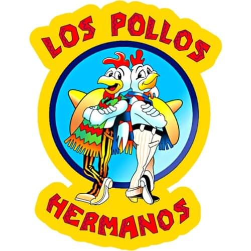 Los Pollos Hermanos pin Breaking Bad fan gift