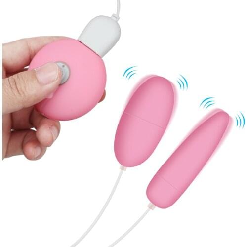 Powerful Vibrating Egg Bullet Vibrator Multispeed Wireless Remote Control Silicone Adult Sex Toys for Women Sex Products