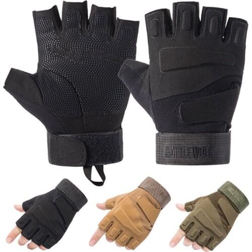 Mens Tactical Gloves Military Army Police Paintball Mittens Outdoor Sport Combat Full Winter Gloves Women Tactical Gloves