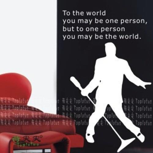 Elvis Wall Sticker Star Decal Wall Decor Elvis Wall Decals Home Decoration Poster