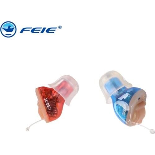 Hearing aid earphones programmable sound amplifier digital BET deaf hearing care S-11A Invisible Senior Battery A10 DropShipping