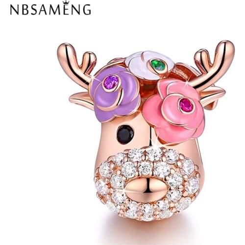 NBSAMENG Gold Pendants