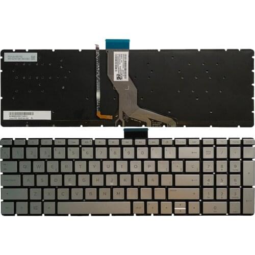 NEW Spanish SP/Latin LA laptop keyboard for HP 17-AR 17-BS 17-AK 17-AE 17G-BR 17Q-BU 17Z-AK 17T-BS silver/black