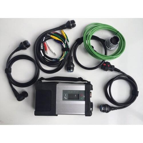 Newest MB star C5 sd connect obd2 tool + latest software SSD V2021.03 D.AS/ DTS/ for Mb Star C5 for MB Cars & Trucks