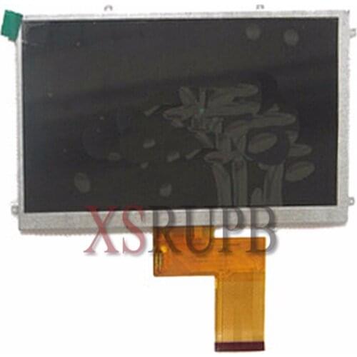 NEW 7inch 50pin kr070pe7t FPC3-WV70021AV0 LCD Screen Display for Freelander pd10 pd20 Tablet PC