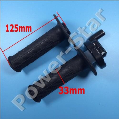 Twist Throttle Hand Grips for 50CC 70CC 110CC CRF XR TTR KLX Pit Dirt Bike