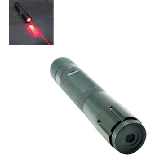 Adjustable 635nm 638nm Waterproof Focusable Orange Red Laser Torch LED Pen Flashlight