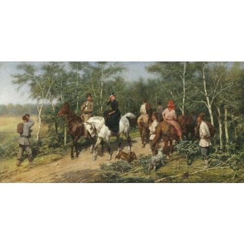 Needlework for embroidery DIY Craft DMC High Quality - Counted Cross Stitch Kits 14 ct Oil Painting - Before the Storm