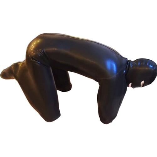 Sexy Men Full Body Cover Bodysuit Faux Leather Jumpsuit Gay Costume Sexy lingerie Latex DS stage Erotic Sexy Tight Gay Wear F59