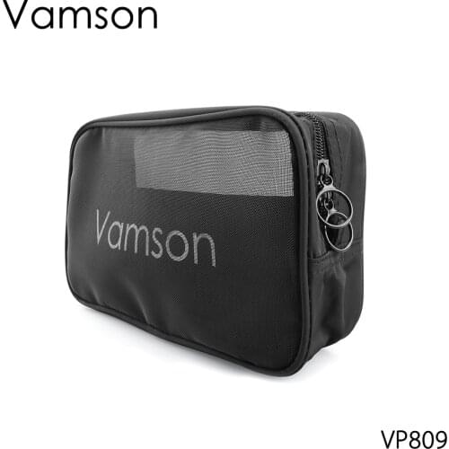 Vamson Black Storage Grid package for Gopro Hero 9 8 7 6 5 for Xiaomi Yi 4K Sport Camera Accessories VP809
