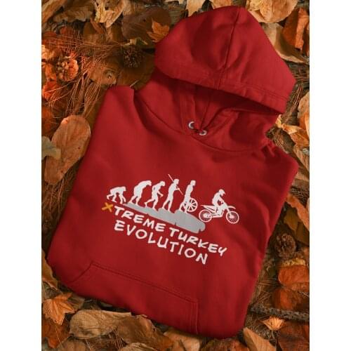 Extreme Sports Products 100 Cotton Tooling Printed xtreme turkey Brand High Quality Hoodie Sweatshirt Motocross Enduro