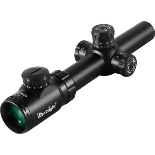 Advanced Sniper Rifle 2.5-8x24 Scopes Red-Green Differentiation Line Night Vision Optical Hunting