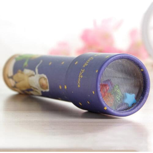 Cartoon Children Interactive Logical Rotating Kaleidoscope Magic Classic Educational Toys for Kids Imaginative