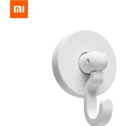 Xiaomi Qualitell Rotating Hook 360 Degree Plane Rotation 180 Degree Vertical Flip Strong Adsorption Bearing 3kg 6pcs/bag