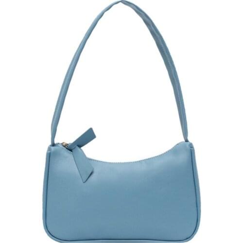 Winmax Fashion Exquisite Shopping Bag Retro Casual Girls Small Totes Shoulder Bags Female Leather Solid Color Handbag for Women