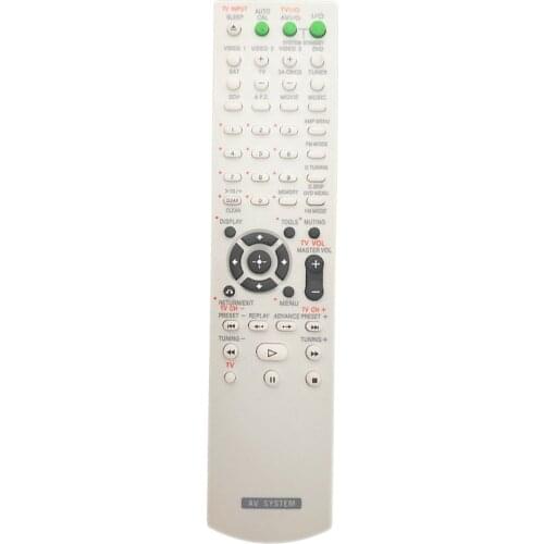 Replace For Sony STR-K790 STR-K1600 STR-K685 STR-K675 AV DVD Receiver Remote Control