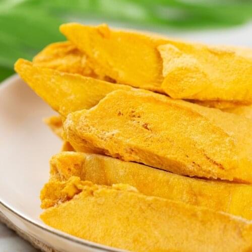 Mango Freeze Dried Fruits Snacks Chunks - Non-GMO 100% Natural and Organically Processes Bake Material Cake Decorate