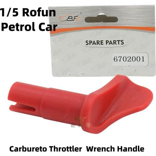 RC Parts Rofun Petrol Car 1/5 Baja LT Short Truck Original Original Parts Carburetor Throttler Wrench Handle 6702001