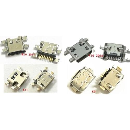100Pcs/Lot, USB Charging Port Connector Charge Jack Socket Plug Dock For LG K9 K11 K10 K4 2017 K10 2016