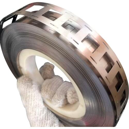 0.15*25.5mm 2PHigh Purity Pure Nickel Belt For 18650 Lithium Battery Welding Connection Tape Nickel Belt 3Lengths Can Be Select