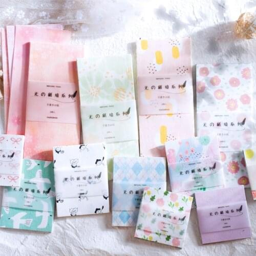 20sheets/pack Creative Colorful Background Material Paper Deco Techo DIY Scrapbooking Planner Diary Album