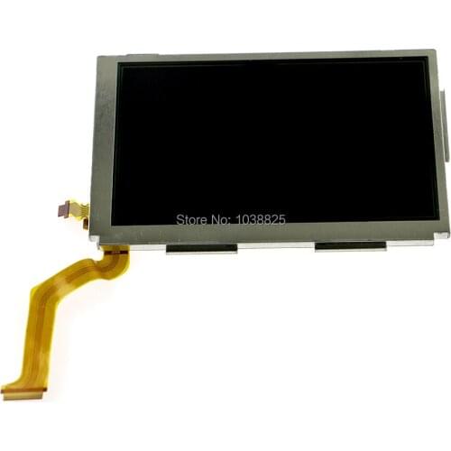 5pcs/lot Replacement For New3DS Top LCD Screen Display For Nintendo NEW 3DS Upper LCD Screen