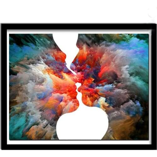 5d Diamond embroidery Abstract lassie full square resin Diy Diamond Painting cross stitch kits diamond mosaic round lover