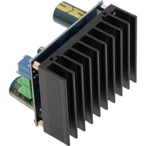 Aluminum DC-DC 10A 600W Boost Voltage Converter Regulator Step-up Car Module