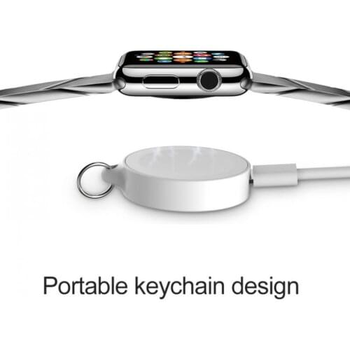 For Apple Watch1/2/3/4 Generation Portable Magnetic Keychain Wireless Charger for apple watch charger balance charger